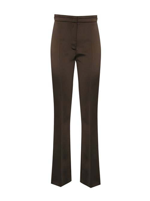 Pantalone regular in raso Patrizia Pepe | 2P1662 A563B825